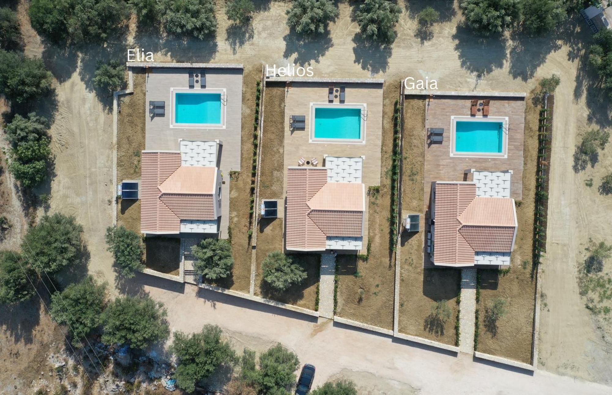 Liotopos Villas 릭수리 외부 사진