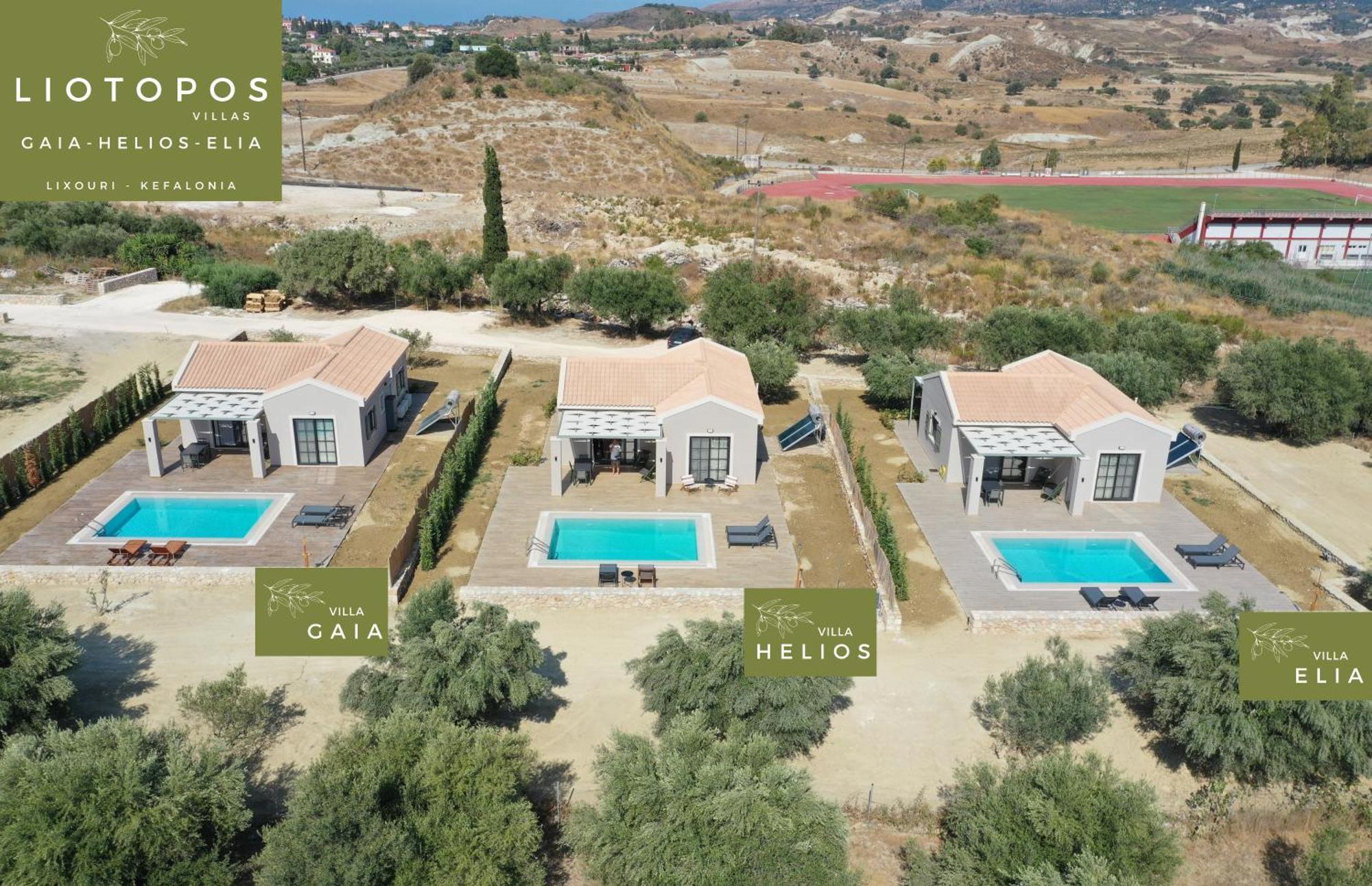 Liotopos Villas 릭수리 외부 사진