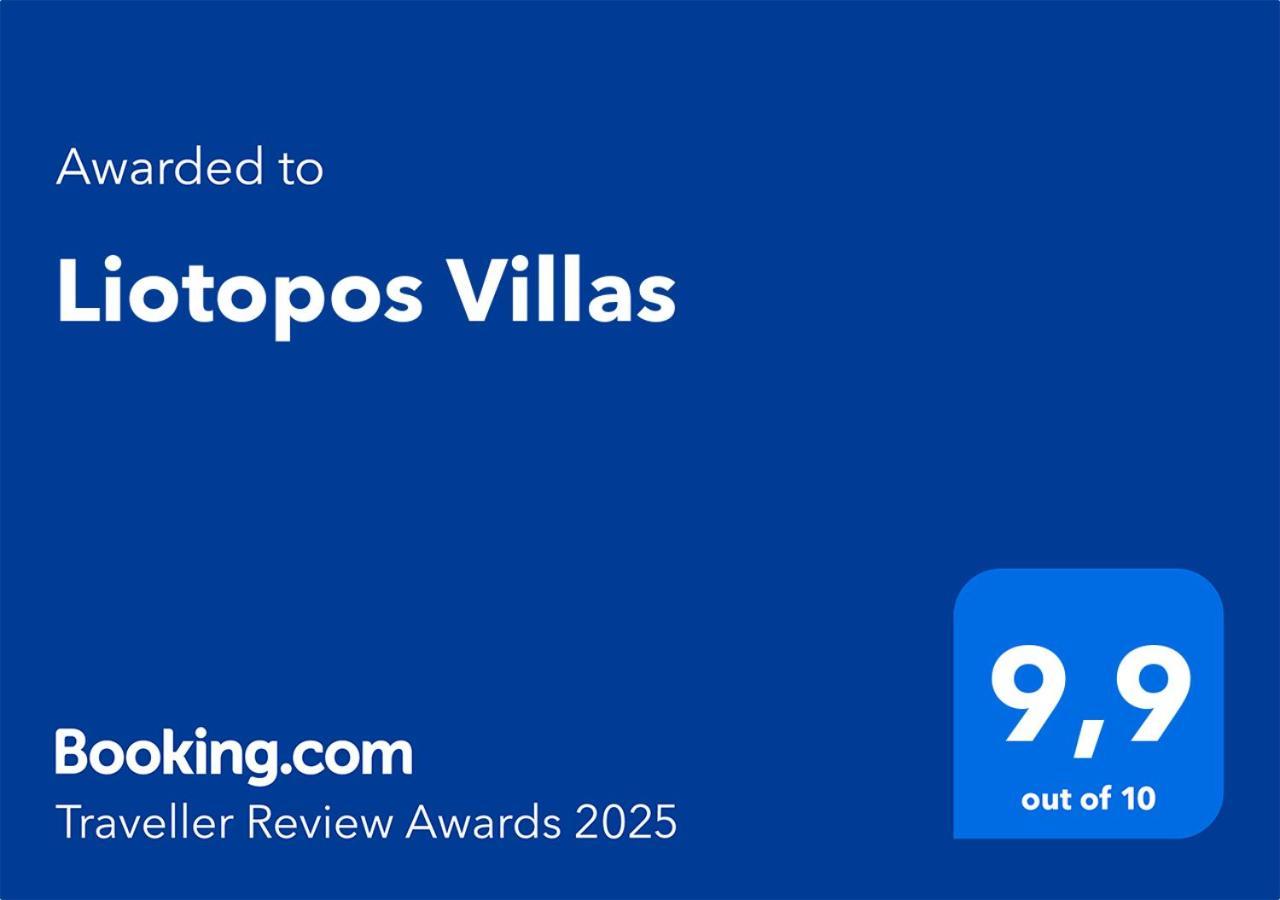 Liotopos Villas 릭수리 외부 사진